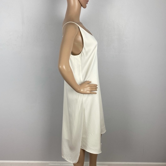 NEW T BY ALEXANDER WANG IVORY CHAIN DETAIL DRESS - Picture 4 of 9